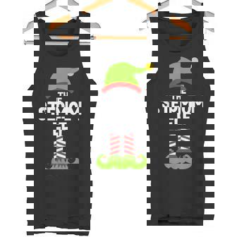 I'm The Stepmom Elf Christmas Family Pajama Step-Mom Tank Top | Mazezy