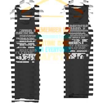 Impersonations Time Is For Everyones Safety Hobby Time Tank Top | Mazezy
