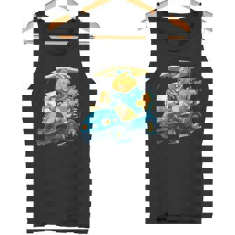 Increíble Capibara Enehículo De Golf Para Deportes Y Capibaras Camiseta sin mangas - Regaloses