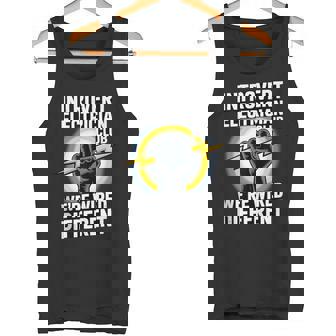 Introvert Electrician Club Quiet Journeyman Sparkie Humour Tank Top Tank Top | Mazezy