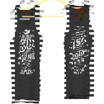 If It Involves Jesus And Gardening Inspirational Faith God Tank Top Tank Top | Mazezy