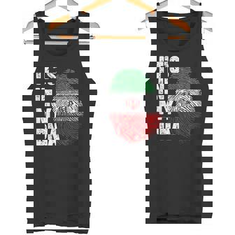 Iran It's In My DNA Iran Tank Top | Mazezy