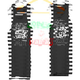 Iran Nothing Scares Me My Wife Is Iranian Humor Tank Top | Mazezy