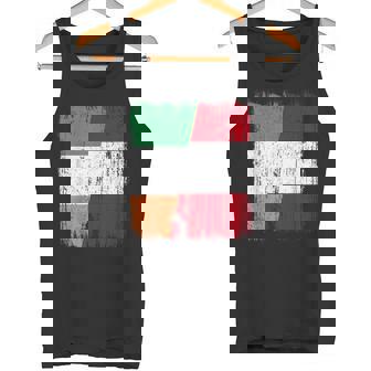 Ireland Peru Half Flag Irish Peruvian Heritage Jersey Tank Top | Mazezy