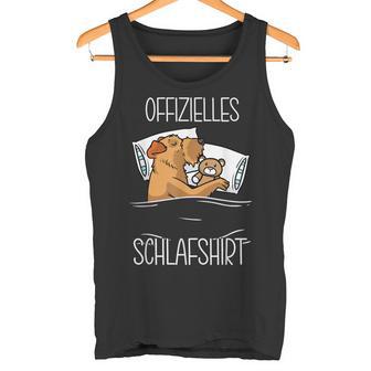 Irish Terrier Kuscheltier Offizielleschlaf Hund Tank Top - Geschenkecke