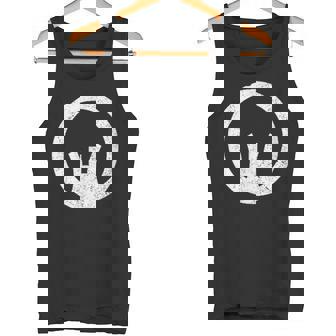 Iron Sights Military Veteran Marksmanship Iron Sights Tank Top Tank Top | Mazezy