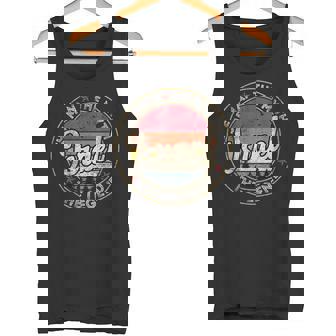 Israel The Man The Myth The Legend Personalized Name Tank Top | Mazezy