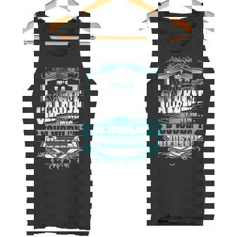 It's A CALABRESE Thing You Wouldn't Understand Name Vintage Tank Top | Mazezy