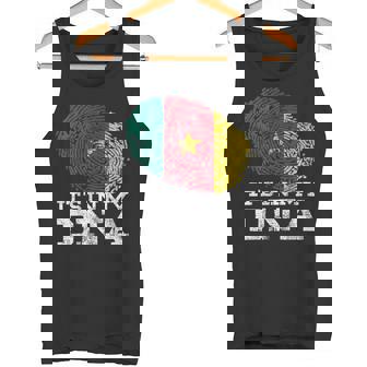 It's In My DNA Cameroonian African Cool Cameroon Flag Tank Top | Mazezy