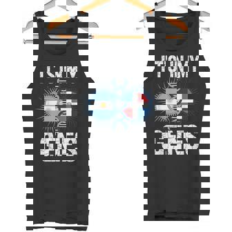 It’s In My Genes Argentinian Dominican Roots Argentina Tank Top | Mazezy