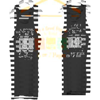 It’s a Good Day To Read 6 Or 7 Pages Reading Book Tank Top | Mazezy