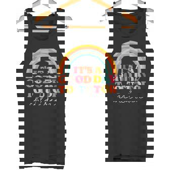 It's A Good Day To Tutor Children Elementary Math Reading Tank Top | Mazezy