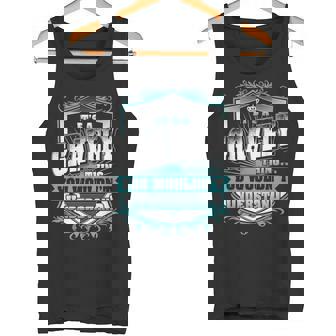 It's A Gravely Thing You Wouldn't Understand Family Name Tank Top - Monsterry