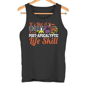 It's A Post Apocalyptic Life Skill Paintball Tank Top | Mazezy