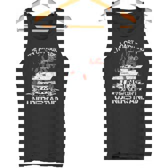 It's US Coast Guard Veteran Thing You Wouldn't Understand Tank Top | Mazezy