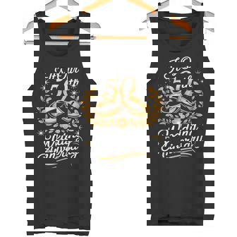 It´s Our 50th Wedding Anniversary For Couples Tank Top | Mazezy