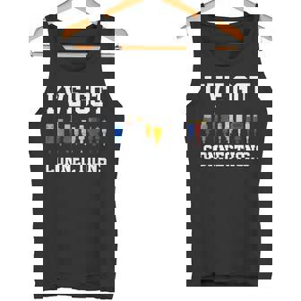 I'Ve Got Connections Information Technology Specialist Tank Top | Mazezy