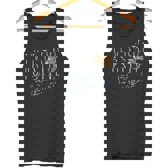 I’Ve Tested Positive For Laziness Sleeping Kawaii Sloth Tank Top | Mazezy