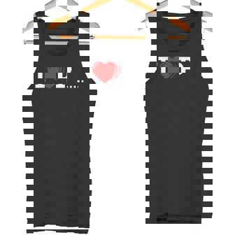 J'adore La Lettre P Débardeur e - Cadeauxyz