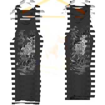 Jäger & Jägerin Fuchs Jagd Geschenk Jagdkleidung Fuchs Tank Top - Geschenkecke