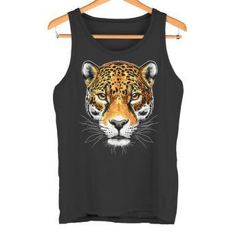 Jaguar Gran Gato Pantera Gatos Lindo Jaguar Camiseta sin mangas - Regaloses
