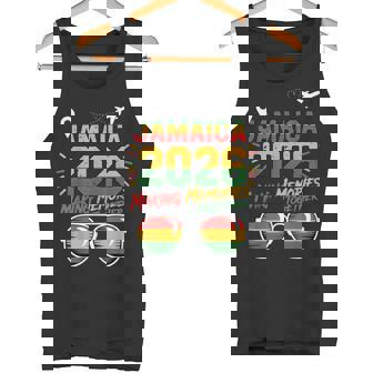 Jamaica 2026 Making Memories Together Travel Vibes Adventure Tank Top | Mazezy