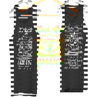 Jamaica Vacation 2026 Here We Come Matching Birthday Tank Top | Mazezy