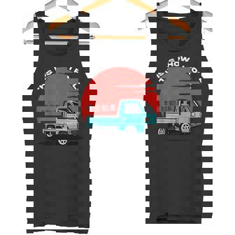 Japan Mini Truck Keiカーキャブオーバーコンパクト4wdオフロードトラック タンクトップ - Kawaiitshirt