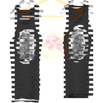 Japanese Bonsai Tree In Japanese Zen Buddhist Enso Circle Tank Top Tank Top | Mazezy