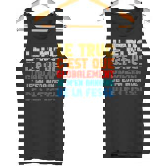 Je M'en Dandine De La Fesse Humour Cadeau Humouristique Débardeur e - Cadeauxyz