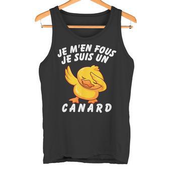 Je M'en Fous Jeuis Un Canard Cadeau Pour Enfants Débardeur e - Cadeauxyz