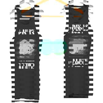 Je Peux Pas J'ai Hutte Chasseur À La Hutte Tonne Gabion Débardeur e - Cadeauxyz