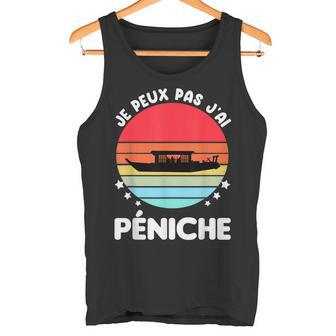 Je Peux Pas J'ai Pénicheintage Humour Bateau Débardeur e - Cadeauxyz