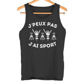 Je Peux Pas Jaiport Idee Cadeau Humour Noel Débardeur e - Cadeauxyz