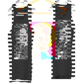 Jesus Christ Pop Art Religious Easter & Christmas Tank Top Tank Top | Mazezy