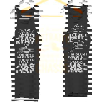 Jeuis Retraité Mon Boulot Est D'aller À La Chasse Débardeur e - Cadeauxyz