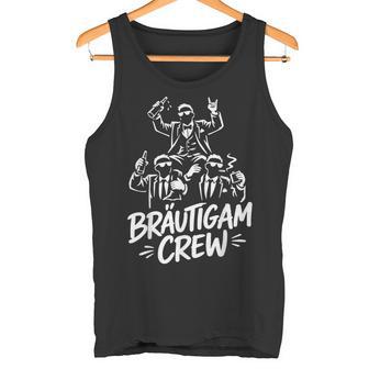 Jga Männer Junggesellenabschied Poltern Herren Jga Tank Top - Seseable