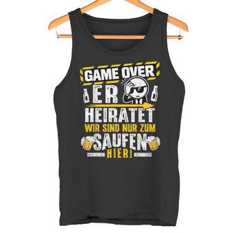 Jga Männer Junggesellenabschied Team Bräutigam Jga Tank Top - Seseable