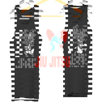Jiu Jitsu Heart I Love Jiu Jitsu Tank Top | Mazezy