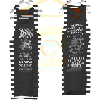 Jiu Jitsu Retro Vintage I Hear What You Are Saying But I Tank Top | Mazezy