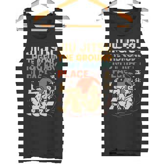 Jiu Jitsu Retro Vintage This Is My Jiu Jitsu Shirt Tank Top | Mazezy