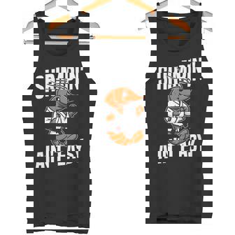 Jiu Jitsu Shrimp Shrimpin' Ain't Easy Tank Top | Mazezy