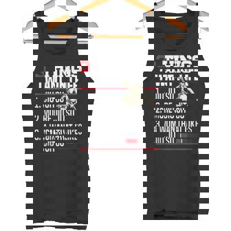 Jiu Jitsu Vintage 3 Things I Want In Life 1 Jiu Jitsu 2 Tank Top Tank Top | Mazezy