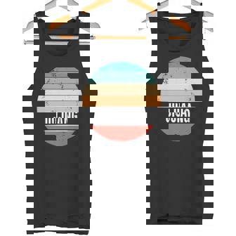 Jiujiang China City Trip Tank Top | Mazezy