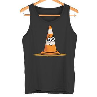 Joli Costume De Cône Deignalisationouriant Pour Un Look Amusant Débardeur e - Cadeauxyz