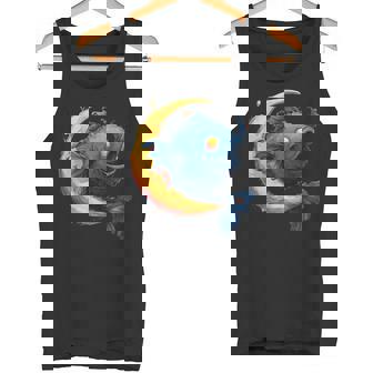 Joli Costume De Poisson Lune Pour Adultes Et Enfants Débardeur e - Cadeauxyz