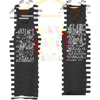 Jolliest Bunch Of Shoppers This Side Of Parking Lot Gnome Tank Top | Mazezy