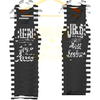 Jubilado Me Lo Merezco Jubilación Fiesta De Jubilación Camiseta sin mangas - Regaloses