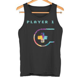 Jugador 1 Jugador 2 A Juego Pareja Gamer Gaming Camiseta sin mangas - Regaloses