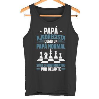Jugador De Ajedrez Día Del Padre Ajedrez Papá Ajedrecista Camiseta sin mangas - Regaloses